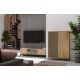 7. KAMARO 2DD SLIM/GŁ ARTISAN DISPLAY CABINET KPL