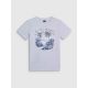 5. Women's regular printed T-shirt 4F 4FRAW26TTSHF4374-34S