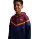 5. Nike FC Barcelona Home tracksuit for kids navy blue and burgundy IO3566 682