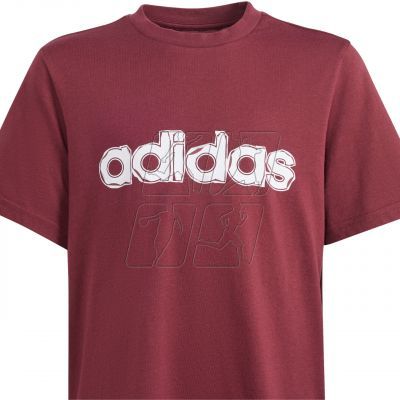 3. Adidas Table Tee Folded Graphic Jr IM8327