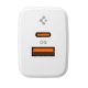 2. Spigen Essential EE202EU 20W Wall Charger - White