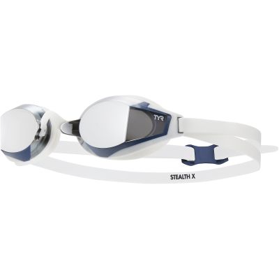 TYR Stealth-X Race G Mir Swimming Goggles
