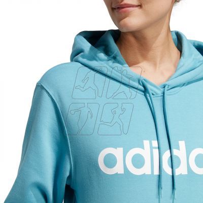 6. adidas Essentials Linear W sweatshirt IC6886