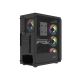 9. FURY COMPUTER CASE FURY SHOBO SH4F RGB MIDI WITH WINDOW BLACK