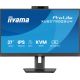 8. Monitor iiyama XUB2790QSUH-B2 27" IPS-panel 2560x1440 100Hz Windows Hello 5MP camera Auto Focus 15cm stand height adjustment 4ms 250