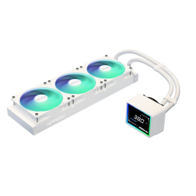 41. ASRock Challenger White 360 Digital Cooler