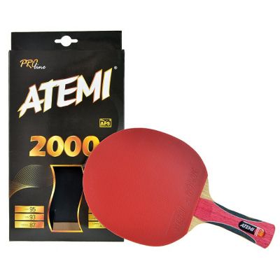 2. Atemi 2000 table tennis racket