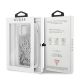 8. Guess GUHCP12LLG4GSI iPhone 12 Pro Max 6.7" silver/silver hardcase 4G Big Liquid Glitter