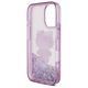 7. Hello Kitty Liquid Glitter 50TH Anniversary Party iPhone 16 Case - Purple