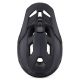 5. Wozinsky Full Face Bike Helmet with Detachable Visor 57-59 cm - Black