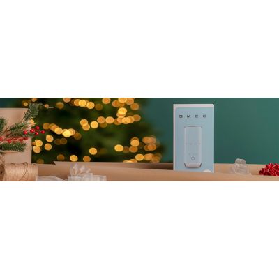 6. SMEG MFF02CREU Milk Frother MFF02CREU