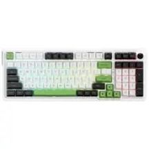 REDRAGON K686WBG-RGB-MAX Eisa Max Keyboard USB + RF Wireless + Bluetooth White, Black