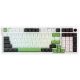 REDRAGON K686WBG-RGB-MAX Eisa Max Keyboard USB + RF Wireless + Bluetooth White, Black