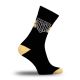 Polonia Bytom Socks - Gold Black