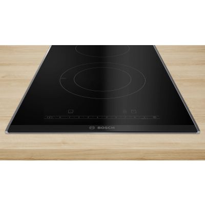 6. BOSCH PKF375FP2E two-zone ceramic hob