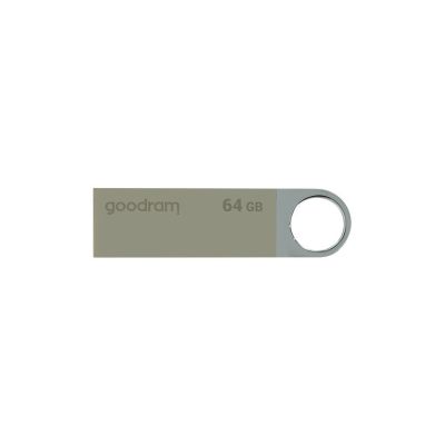 GoodRam UUN2 UUN2-0640S0R11 pendrive (64GB; USB 2.0; silver color)