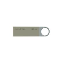 GoodRam UUN2 UUN2-0640S0R11 pendrive (64GB; USB 2.0; silver color)