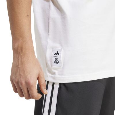 5. Adidas Real Madrid 24/25 Seasonal Graphic Tee M JM2124