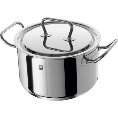 7. TWIN CLASSIC pot 20 cm, with lid, Zwilling