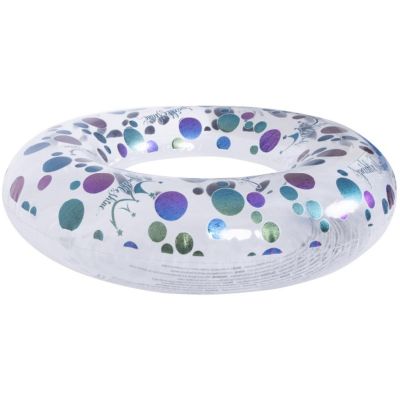 7. GLITTER SWIMMING RING 90CM 35169