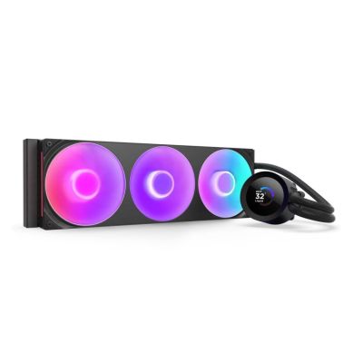 2. NZXT Kraken Plus 360 RGB V2 multi-socket CPU cooler