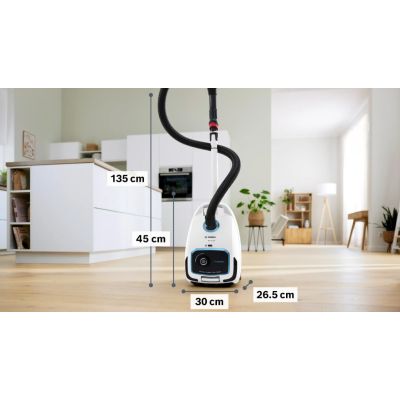 6. Bosch Serie6 ProSilence BGB6SIL0L Bagged Vacuum Cleaner