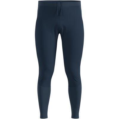 2. Men's Odlo ESSENTIAL WARM Tights, navy blue