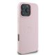 4. Guess Grained Ring MagSafe iPhone 16 Pro Case - Pink
