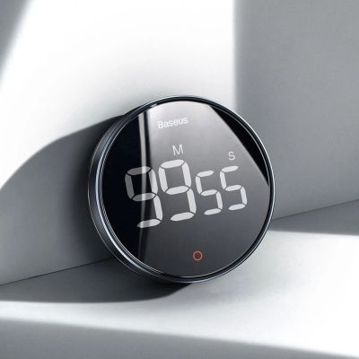 22. Baseus Heyo Pro rotary timer electronic timer gray (FMDS000013)