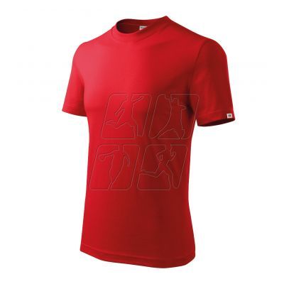 Malfini Base M MLI-R06RD T-shirt red