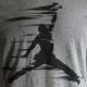 6. Men's Air Jordan MVP Jumpman Crew T-shirt Gray - FZ1919-091
