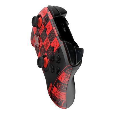 6. PDP Controller Rematch Super Icons Wireless GlowInDark Switch