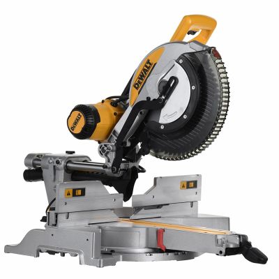 17. DeWalt DWS780-QS Mitre Saw (1675W; 305mm)