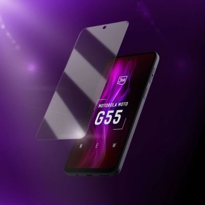 34. Hybrid glass 3mk FlexibleGlass for Motorola Moto G55 5G