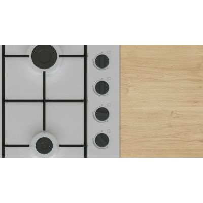 2. BOSCH PBP6B5K80 gas hob