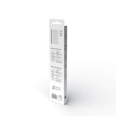 4. SAVIO CL-124 cable (Micro USB - USB 2.0 type A; 2m; white)