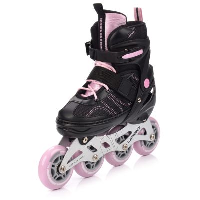 Meteor M 34-37 Urbo Roller Skates Black/Pink