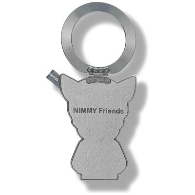 2. Nimmy Cool&Cute 2.0 Dog Magnetic Pendant - Gray