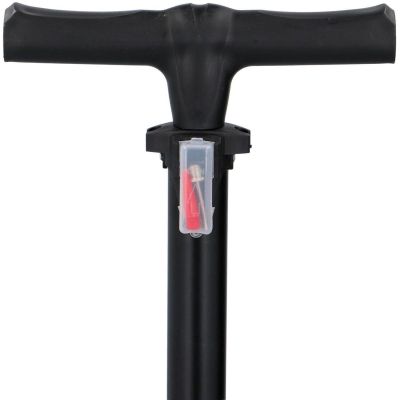 7. WORKSHOP/BICYCLE PUMP 180PSI (12BAR) WITH PRESSURE GAUGE XQMAX PRO