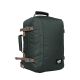 2. CabinZero Classic 2-in-1 36L Travel Backpack, Dark Green – CZ171801