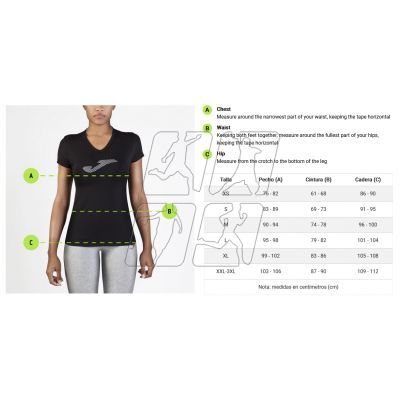 3. Joma Combi Premium Women's T-shirt 902655.709