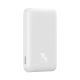 5. Baseus Magnetic Mini Air PPCXM06A 6000mAh 20W Power Bank with Simple Series USB-C Cable - White