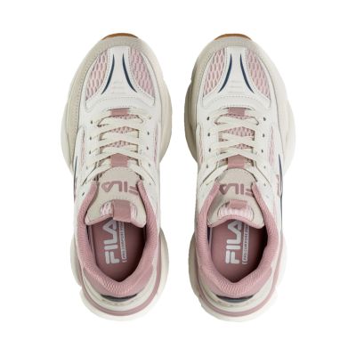 4. Fila Recade women's shoes beige and pink FFW0468 73164