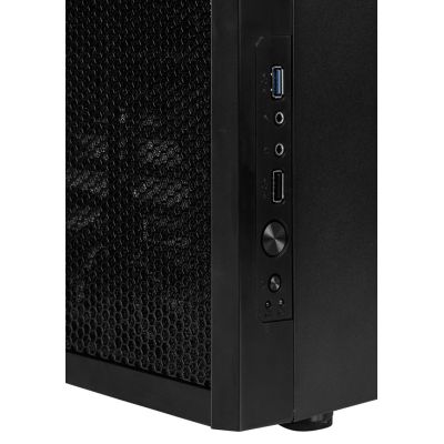 3. Fractal Design Core 1000 USB 3.0 Midi Tower Black