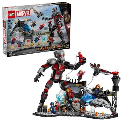 LEGO MARVEL SUPER HEROES 76314 Captain America: Civil War Battle