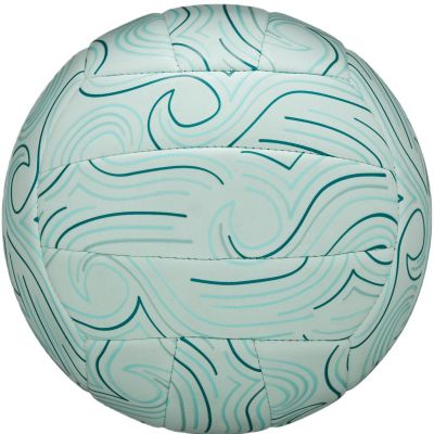 9. WILSON SHORELINE SOFT GREEN VOLLEYBALL