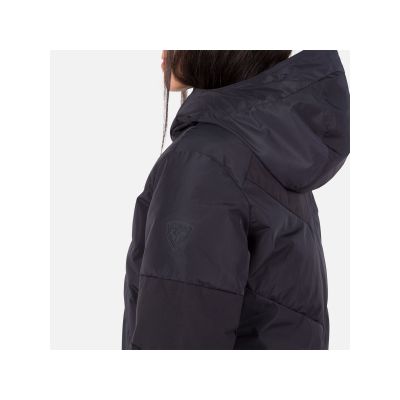 11. Rossignol W Wispile Puffy Jkt Jacket Black