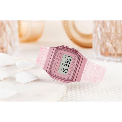 6. CASIO F-91WS-4EF Women's Watch