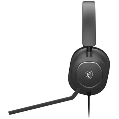 2. MSI Maestro 300 Wired Headband Gaming Headset USB Type-C / USB Type-A Black