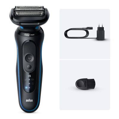 Braun Series 5 52-B1000s Foil Shaver Black
